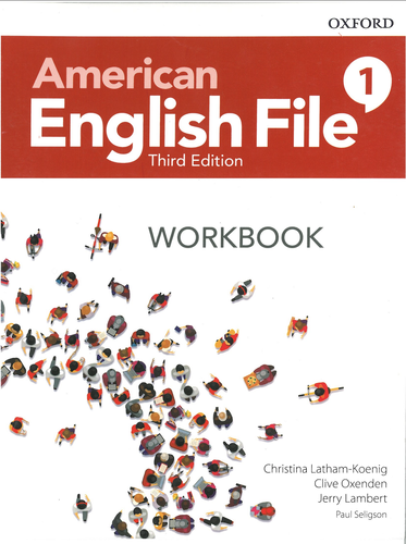 اطلاعات بیشتر در مورد "کتاب کار  American English File 1ویرایش سوم"