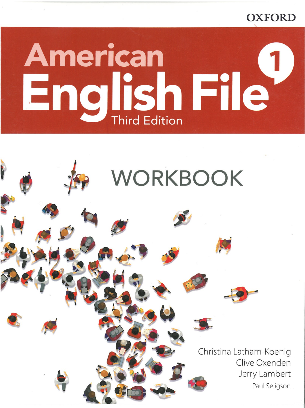 کتاب کار American English File 1ویرایش سوم 
