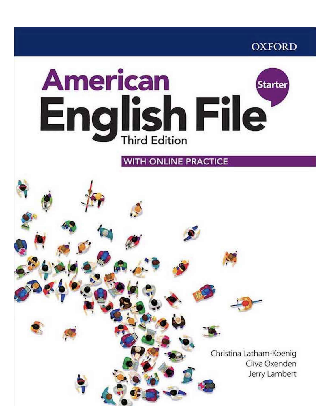  کتاب American English File Starter ویرایش سوم 