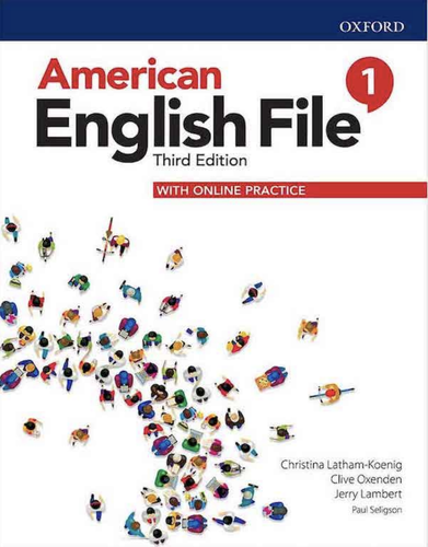 اطلاعات بیشتر در مورد "کتاب American English File 1 ویرایش سوم"