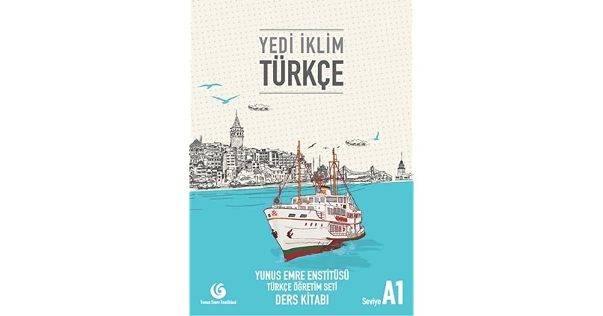 کتاب تصویری آموزش استانبولی هفت اقلیم(Yedi İklim A1) 