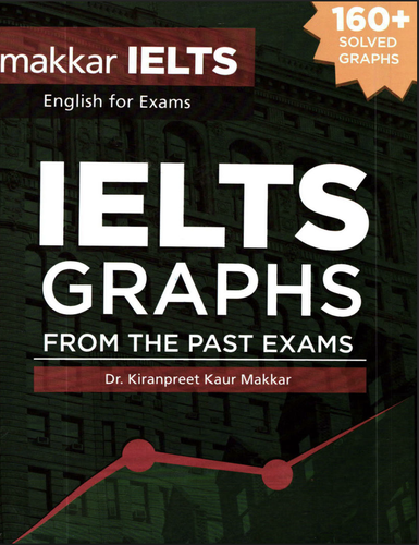 اطلاعات بیشتر در مورد "کتاب makkar IELTS – IELTS Graphs from the Past Exams"