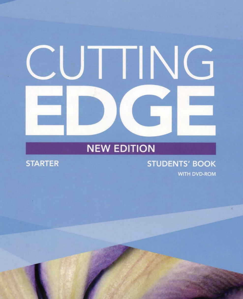 فلش کارت Cutting Edge - Starter_SB 3rd Edition 