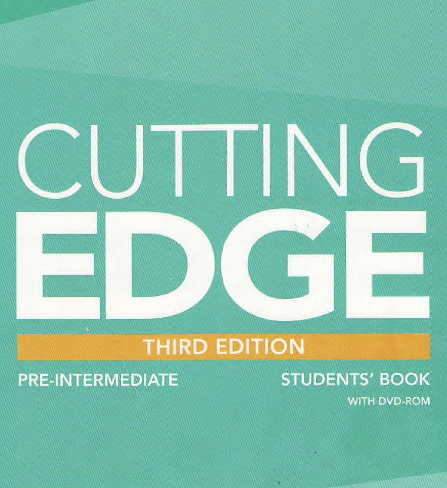 فلش کارت Cutting Edge Pre-intermediate SB 