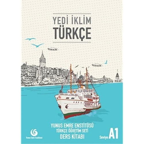 کتاب تصویری آموزش استانبولی هفت اقلیم(Yedi İklim A1) 