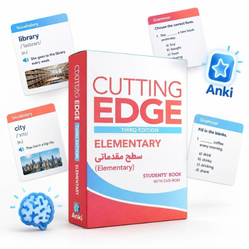 اطلاعات بیشتر در مورد "فلش کارت Сutting Edge 3rd Edition Elementary SB"